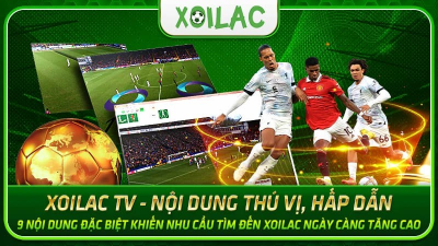 Xem bóng đá trực tiếp miễn phí trên Xoilac TV - xoilac-tvv.pro